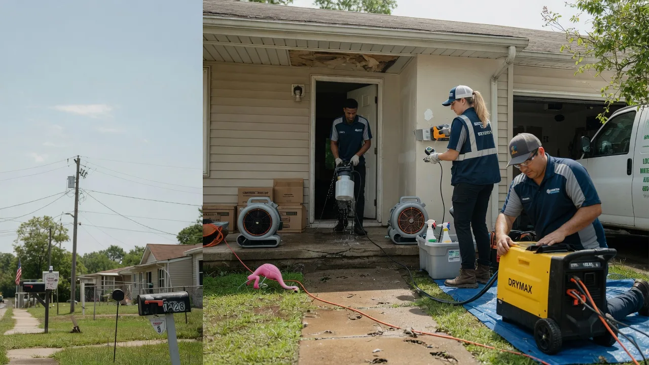 Storm Damage Water Removal in Boyden, IA near me